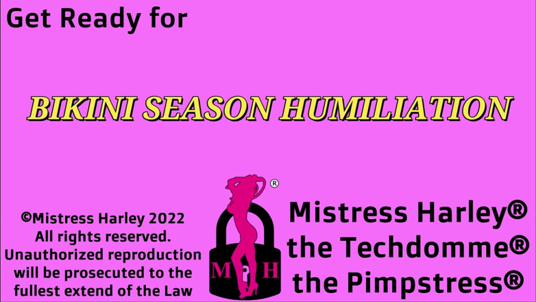 Mistress Harley: ฤดูบิกินี่กับการรังแก
