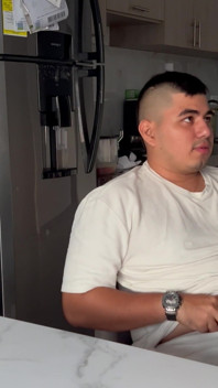 Stepsister Wants Sex in the Kitchen