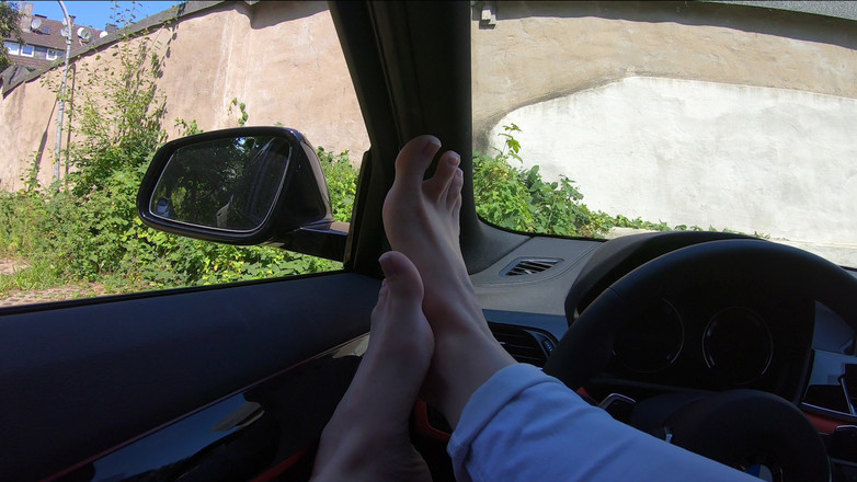 Sabdeluxe: Birkenstock dans la voiture