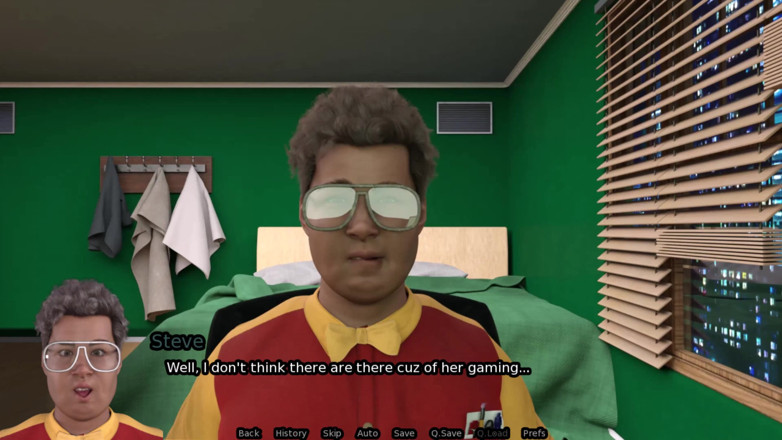 Johannes Gaming: Sexbot - zajíček byl ošukána