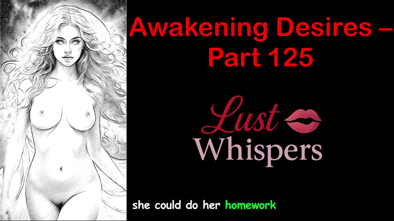 LustWhispers: Despertar deseos - parte ciento veinticinco - historia de audio en inglés...