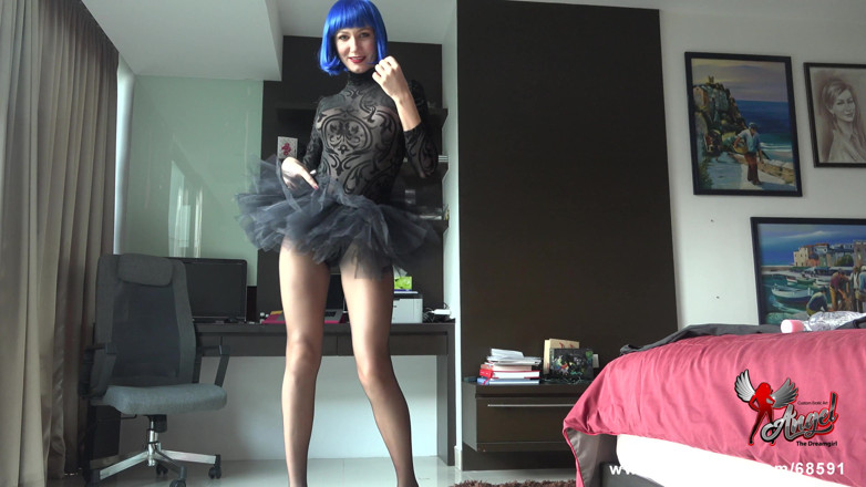 Angel The Dreamgirl: Seamless pleasure - sexy ballerina