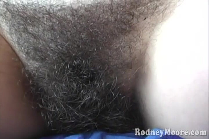 Horny Hairy Girls: Amateur masked hairy girl likes cock in the hairy snatch