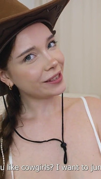 Fucked a Cowgirl From Fallout and Emptied the Entire Clip Into Her Face!