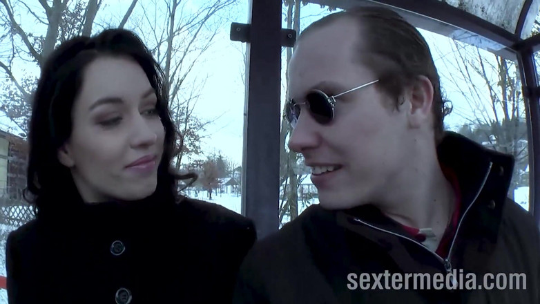 Sextermedia by Pete: Wild Tits Amateur Sex with Hairy MILF