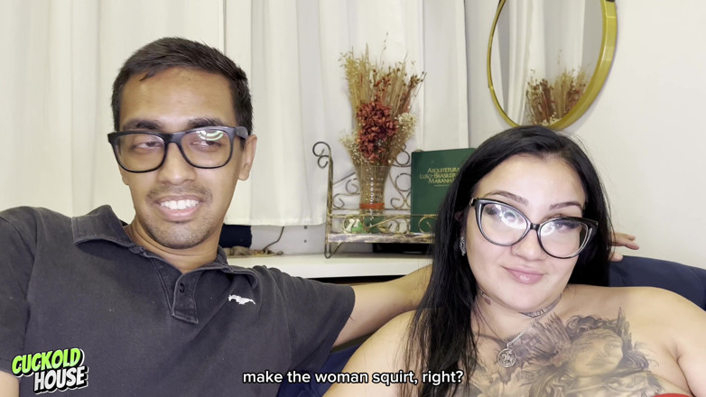CuckoldHouse: Cuckolded Man Takes His Wife to Have Sex with a...