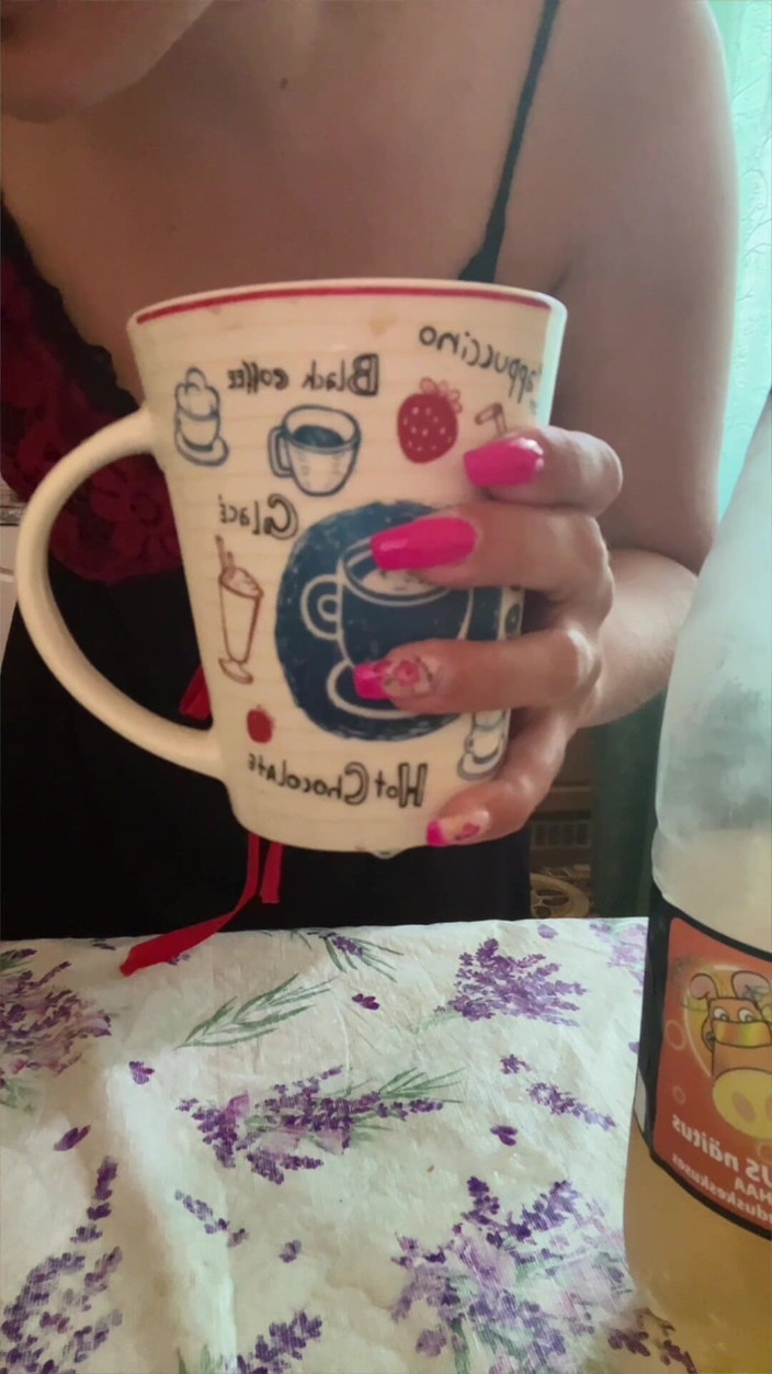 FinDom Goaldigger: ASMR dans la cuisine, partie 2, lemonade