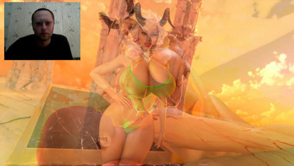 3DXXXTEEN2 Cartoon: Busty demon rough fuck in hell - 3D Porn - Cartoon Sex