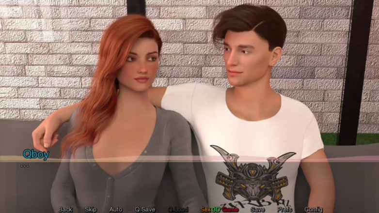 Q Boy: Hot Stepsis and M0m - Guilty Pleasure - Ep04