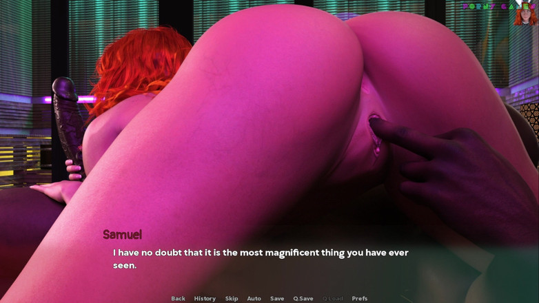 Porny Games: 運命はファルスを育てて私たちを引き離したりしない — プロテクション21を使うならズルにはならない