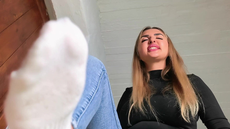 Goddess Lena: Будь Моим Носком