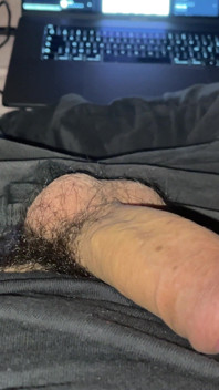 Gooning in Bed