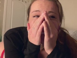 Nadia Foxx: 직장에서 당신을 부르고 나를 위해 사정하도록 설득하는 비디오! 실제 음란한 JOI!!