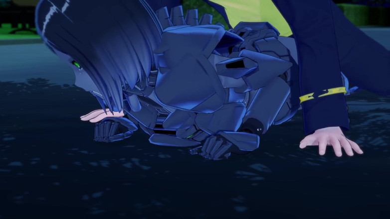 Wraith ward: Gadis anime Necron: parodi Hentai Warhammer 40 000