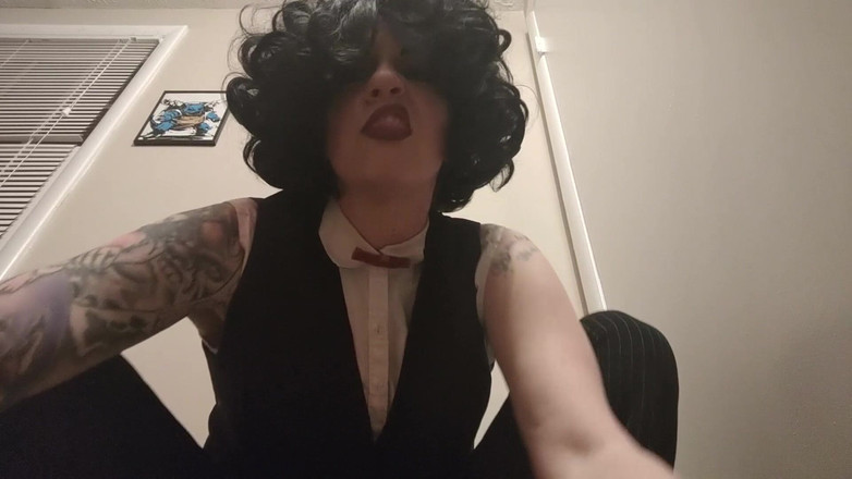 Geeky Femdom: Legion -lenny Shadow Queen- the Giantess