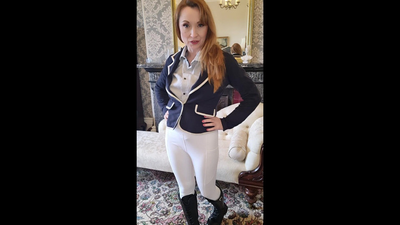 Lily kink: Joi - Ibu tiri Akan Menjaga Tuanku