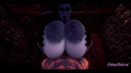 Resident Evil Hentai 3D - POV Lady Dimitresku Boobjob and Cowgirl Style with Creampie - Anime Manga Japanese Porn Video - First