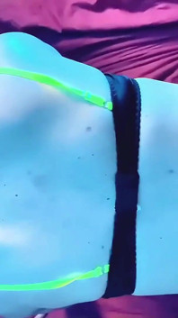 Trans Girl Emma Ink Rolls on a Big Dick and Moans Loudly