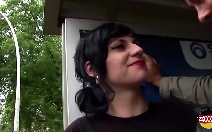 123XXX - Fucked Amateurs in Germany!: Goth Girl Sucks and Fucks
