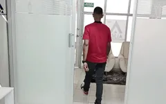Horny Colombian Maid Gives Me Cum in the Backyard