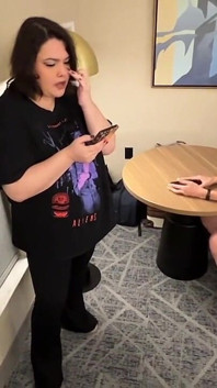 Try Not to Cum! Hold Back and You Can Fuck Us! Can My Husband Handle a Double Blowjob and Tittyfuck?