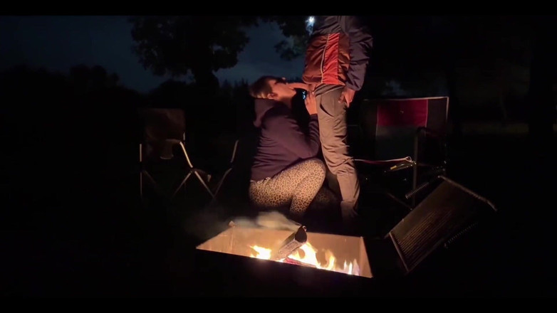 Mya Lane: Using My Pussy at the Camp! Trying to Get Caught!