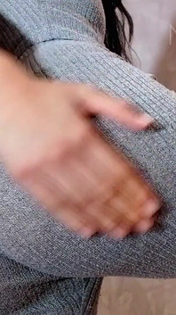 Våta fingrar i min fitta