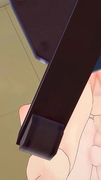 Yaoi - Femboy jest wyruchany przez kolegę z klasy