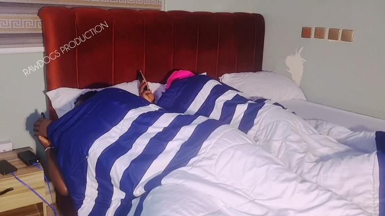RAWDOGSPRODUCTION: Bed Love Gossiping with My House Wife Before Having a...