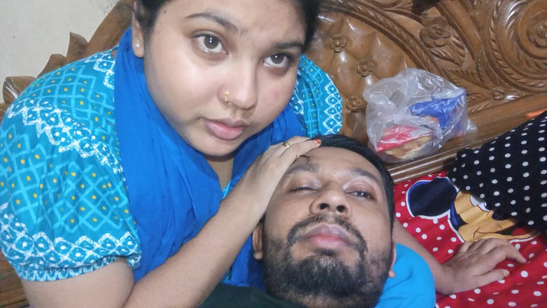 Desi Video BD: Bangladeszu gorąca seksowna postać Bhabhi ze swoim niegrzecznym chłopakiem