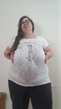 New Shirt and Jiggling