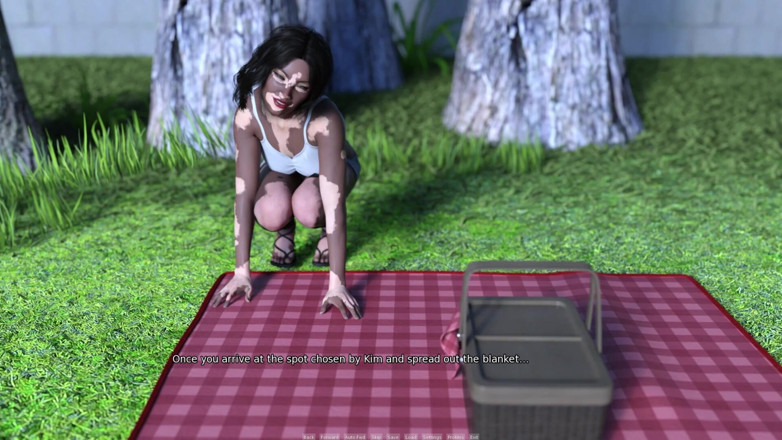 3D Cartoon Porn: My dormitorio 245 - appuntamento per il pranzo di kim e mark...