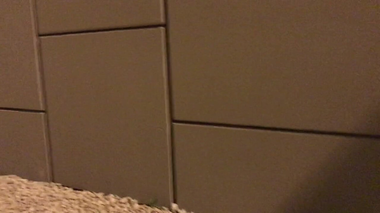 Big Dick: Streaking naked under the bridge at night - Big dick outside