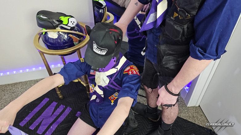FeralVault: Pup Scout Initiation (part 1)