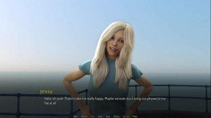 Dirty GamesXxX: Terikat kolej: teman wanita blonde comel ep.30