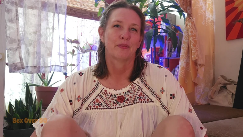 Sex Over 50: POV blow job and Titty Fuck.