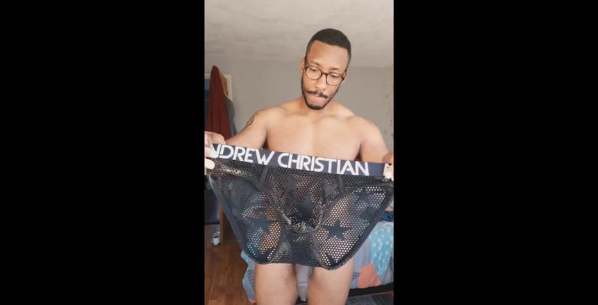 Amadeus: Berikut Adalah Seluar Dalam Bulan Baru Dari Andrewchristian Harapan Anda...