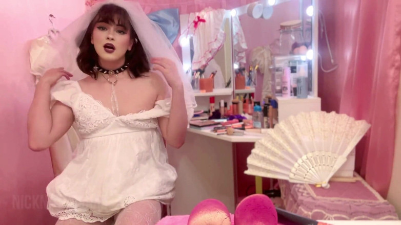 Natalie Napoli: Bnwo Sissy Bride Gooning