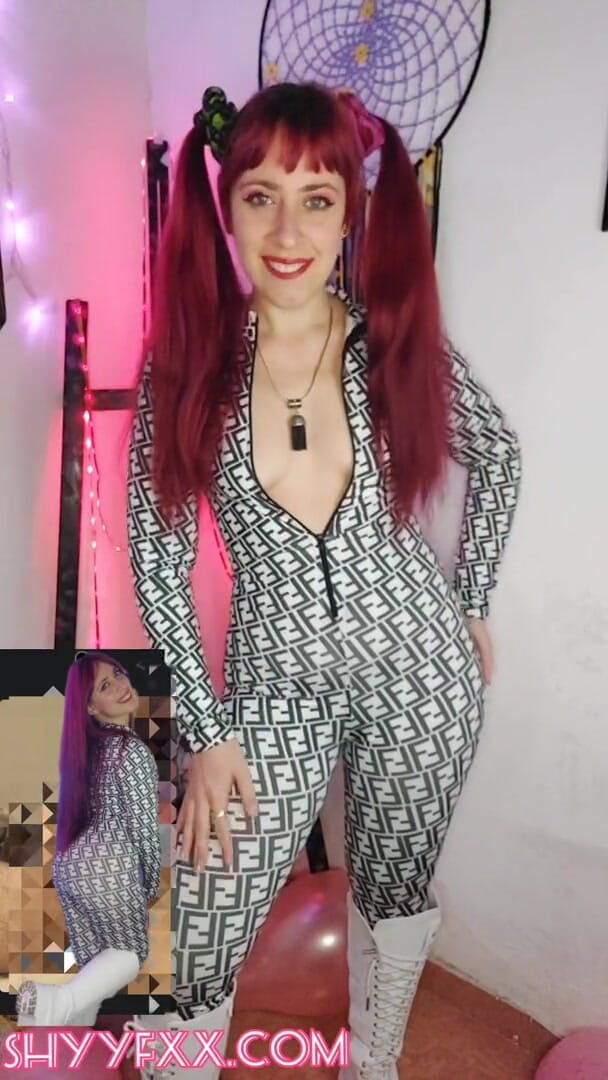 Tu Gauchita Argentina: Pertunjukan Gauchita Shyfxx yang pemalu!! Srlig Gst Juli Pijudo! P1