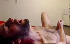Teen ballbusting, slapping dick and cum denial