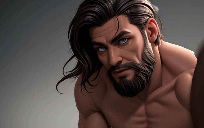 Erotic Man: अवास्तविक हंक सुंदर 3डी सीजीआई पुरुष