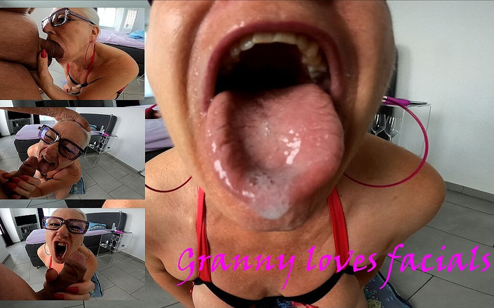 Hotvaleria: Vovó adora tratamentos faciais