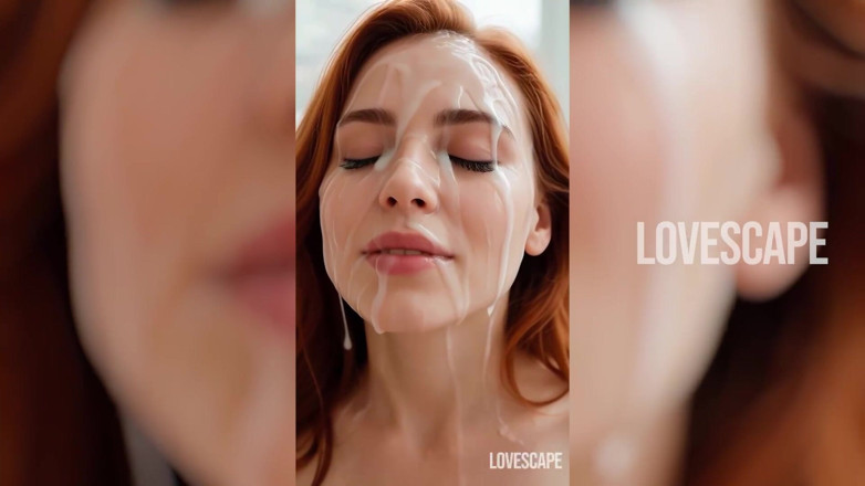 Lovescape: loszka waliła głęboko nogami do góry