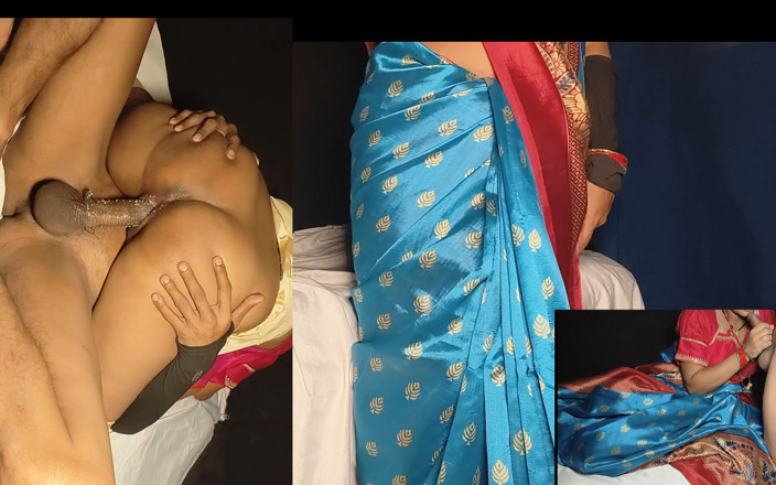 Desi step mom: Me, My Sexy Pure Step Sister, in a Silk Saree,...