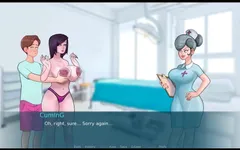 Sexnote Taboo Hentai Game Pornplay Ep.11 the Nurse Asked Me to Touch My Step Mom Naked Breasts and It Gave Me a Huge Boner