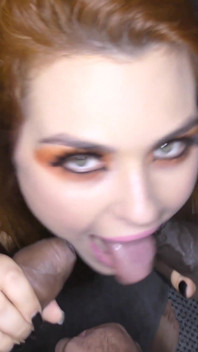 Las chicas pelirrojas disfrutan de otro Bukkake_1