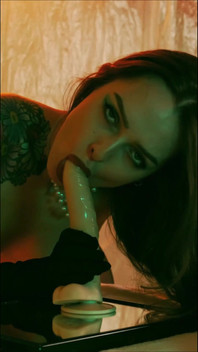 Crazy Reverse Riding Orgasm! Hot Bloobjob Tights, Hairy Pussy