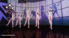 3D-Hentai Games: [mmd] Kara - 단계 (5p) 아리 세라핀 아칼리 카이사 에블린 벌거벗은 댄스 리그 오브 레전드 헨타이