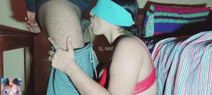 JANAKI: Ich mag den schwanz meines mannes schmeckt - grober mundfick