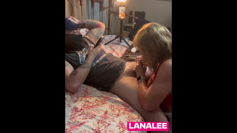 Lana Lee: Патріотична мамка Лана дякує ветеринару трахом цицьок і камшотом